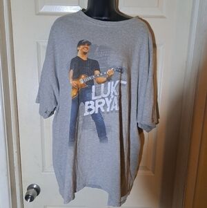 Gildan Luke Bryan bandtee size 2XL 5/$25